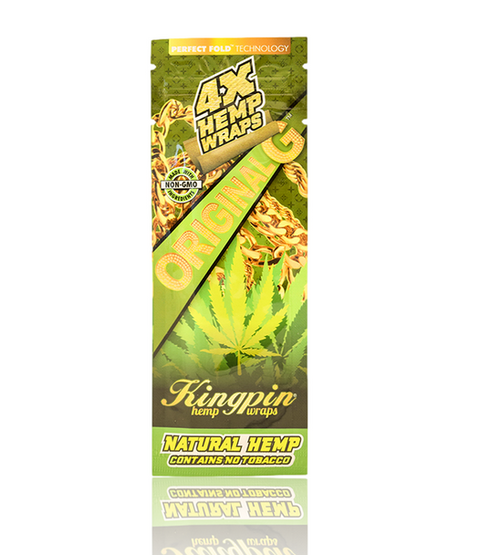 Kingpin 4x Hemp Wraps