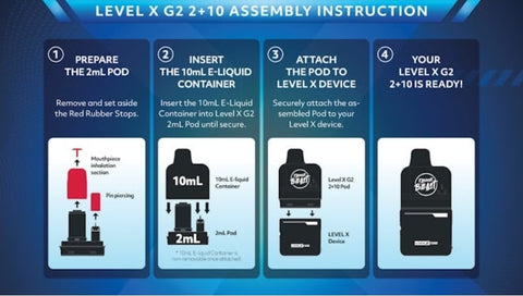 Flavor Beast LEVEL X G2 2+10 POD - 32K