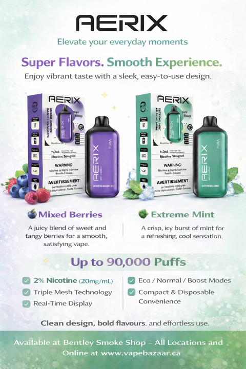 AERIX VAPE – 90K PUFFS