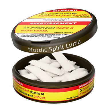 Nordic Spirit White Snus