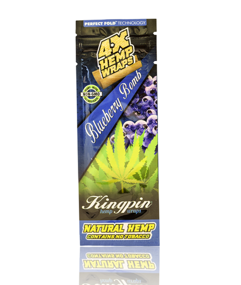 Kingpin 4x Hemp Wraps