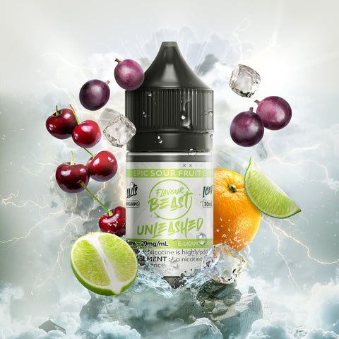 Flavour Beast E Juice Salt Nic(20 mg)