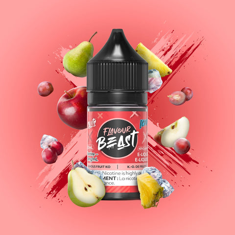 Flavour Beast E Juice Salt Nic(20 mg)