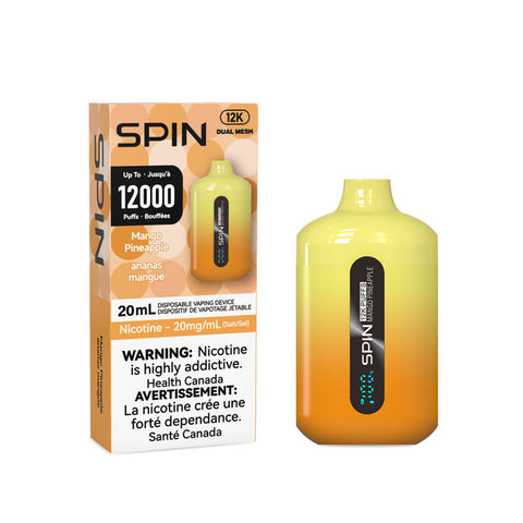 SPIN 12K Disposable Vape