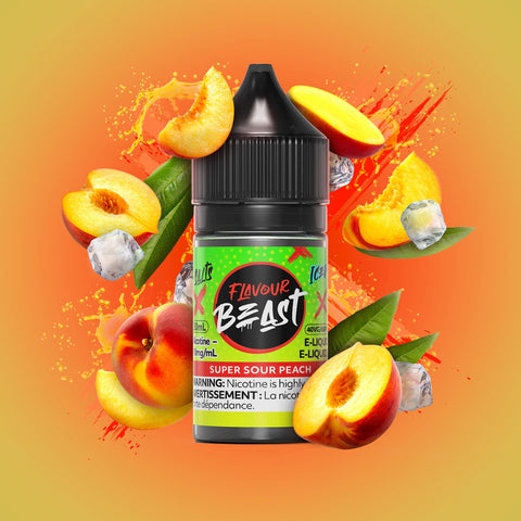 Flavour Beast E Juice Salt Nic(20 mg)