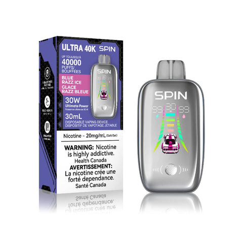 Spin Ultra 40K Disposable