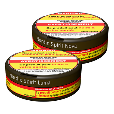 Nordic Spirit White Snus