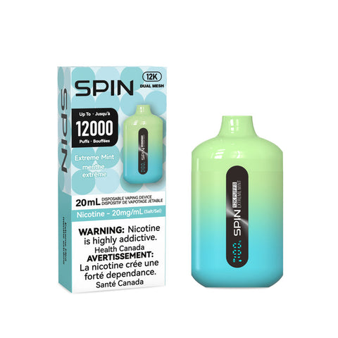 SPIN 12K Disposable Vape