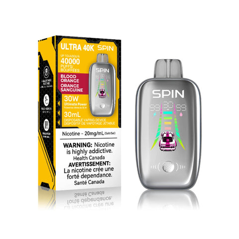 Spin Ultra 40K Disposable