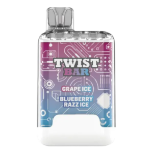 TWIST BAR Disposable Vape (Bold 50) 10K