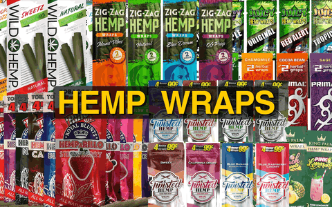 Juicy Jay Hemp Wraps