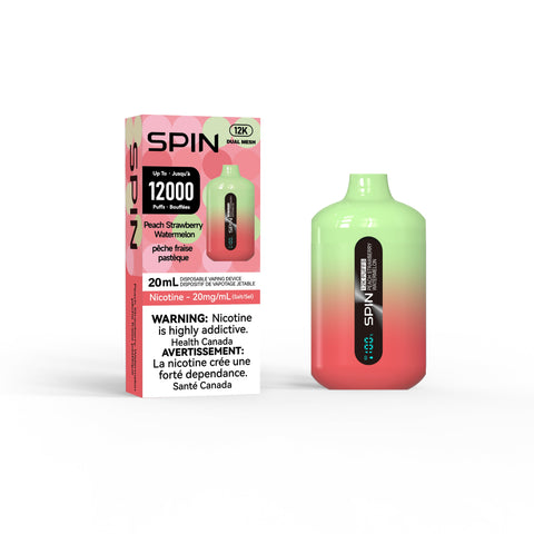 SPIN 12K Disposable Vape