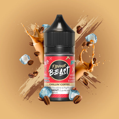 Flavour Beast E Juice Salt Nic(20 mg)