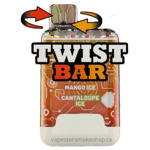 TWIST BAR Disposable Vape (Bold 50) 10K