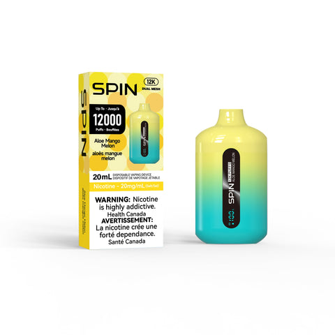 SPIN 12K Disposable Vape