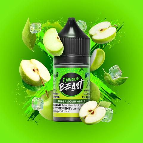 Flavour Beast E Juice Salt Nic(20 mg)