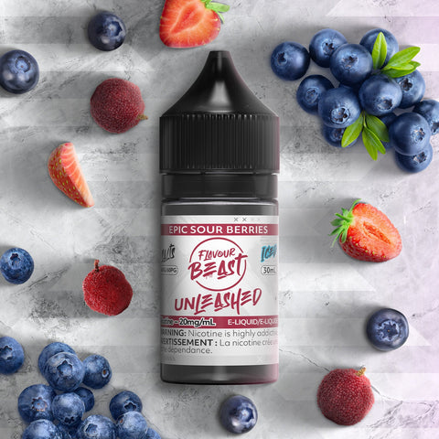 Flavour Beast E Juice Salt Nic(20 mg)