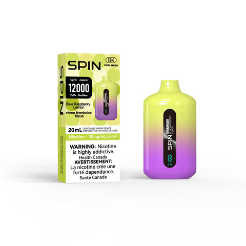 SPIN 12K Disposable Vape