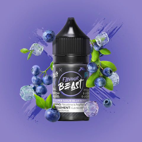 Flavour Beast E Juice Salt Nic(20 mg)