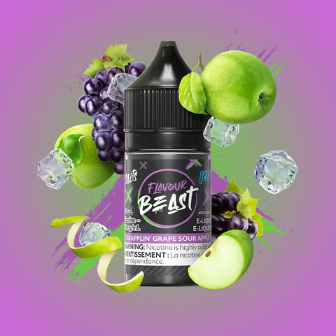 Flavour Beast E Juice Salt Nic(20 mg)