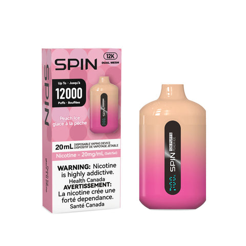 SPIN 12K Disposable Vape