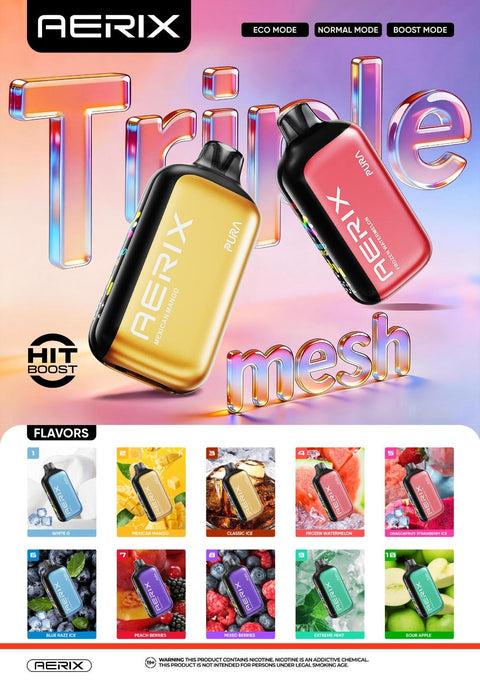 AERIX VAPE – 90K PUFFS