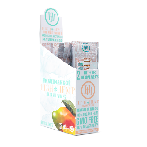 High Hemp Organic Wraps