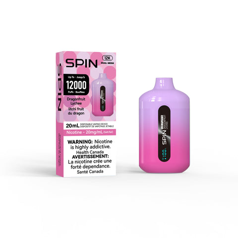 SPIN 12K Disposable Vape