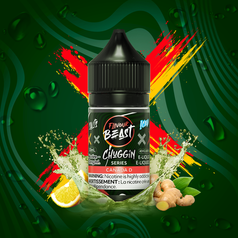 Flavour Beast E Juice Salt Nic(20 mg)