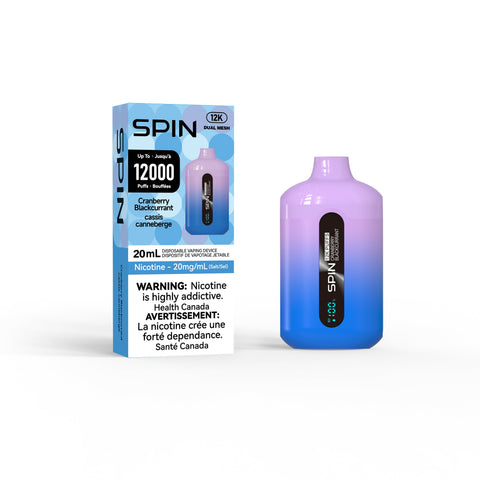 SPIN 12K Disposable Vape