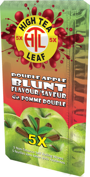 High Tea Leaf Blunt Wraps 5x
