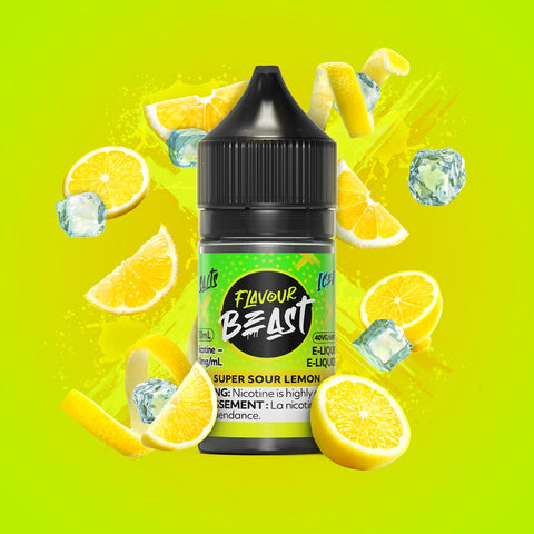 Flavour Beast E Juice Salt Nic(20 mg)