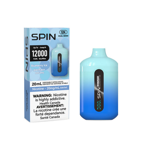 SPIN 12K Disposable Vape