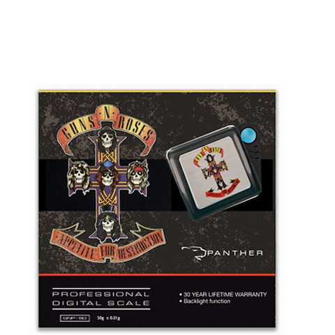 Guns N Rose's Scale -GNP50