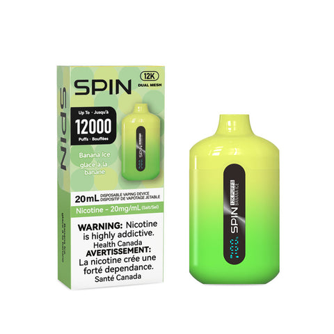 SPIN 12K Disposable Vape