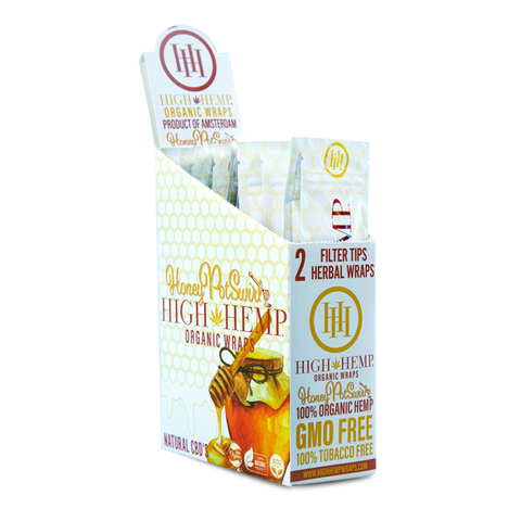 High Hemp Organic Wraps