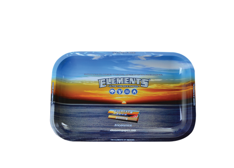 Enhance your smoking ritual with the efficient and compact ELEMENTS® ROLLING TRAY SMALL. Keep your smoking essentials organized and elevate your rolling experience. Order yours today from Vape Bazaar, your #1 Online Vape & Smoke Shop.