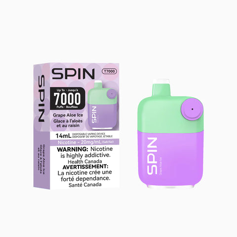 SPIN 7000 Disposable Vape