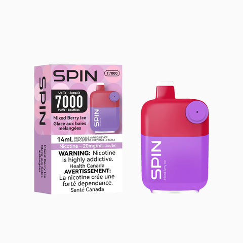 SPIN 7000 Disposable Vape