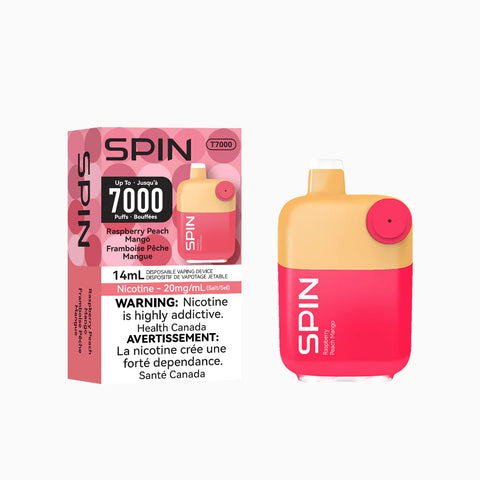 SPIN 7000 Disposable Vape