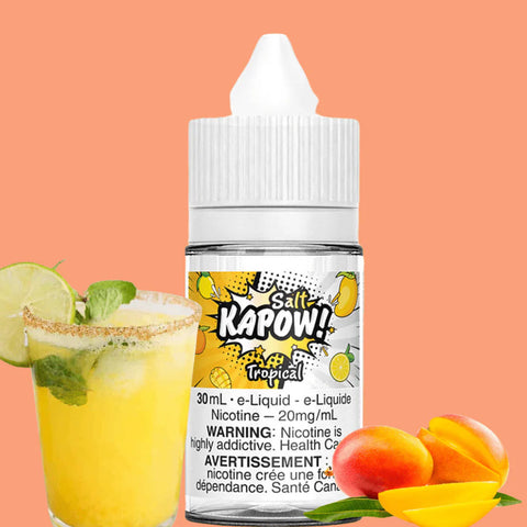 Kapow E Juice Salt Nic 30 ml