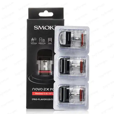 Smok Novo 2X Pod - Meshed 0.8 Ohm
