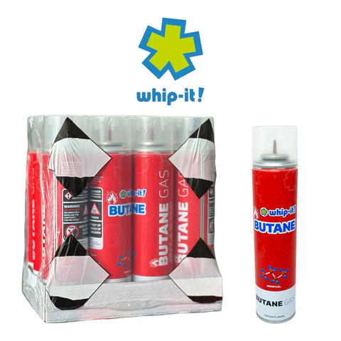 Whip-It Butane