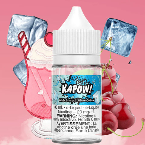 Kapow E Juice Freebase 30 ml