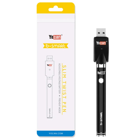 Yocan B- Smart - Slim Twisted Pen