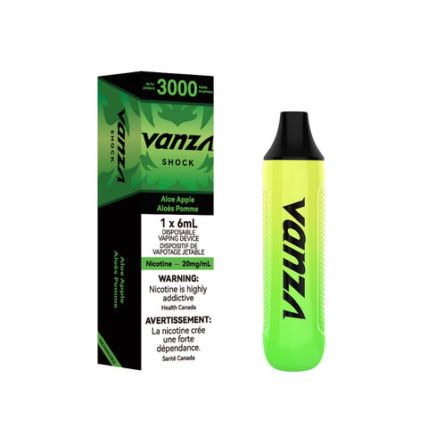 Vanza Shock 3000 - Rechargable