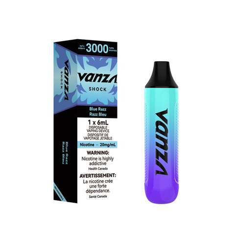 Vanza Shock 3000 - Rechargable