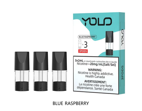 Yolo Pre-Filled Pods- Bold Flavors