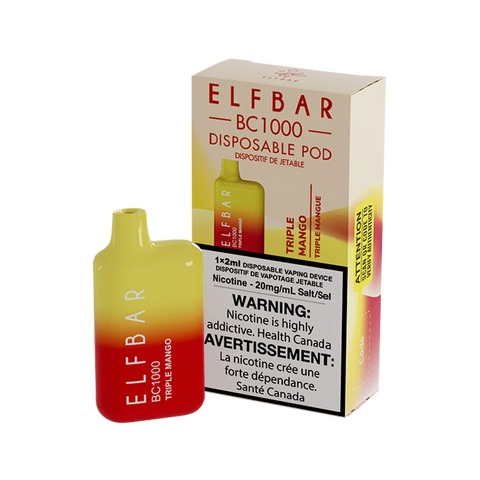 Elf Bar Disposable Vape 1000 Puffs