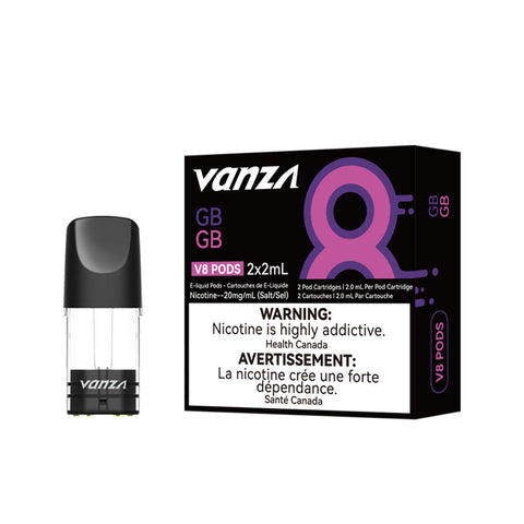 Vanza V8 Pods(Compatible Pods)